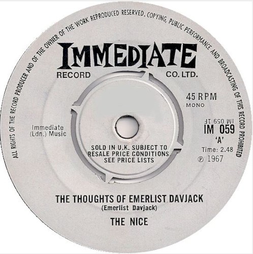 The Thoughts of Emerlist Davjack