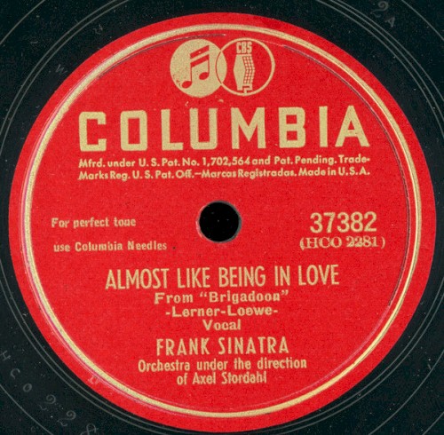 Almost Like Being in Love / There but for You Go I