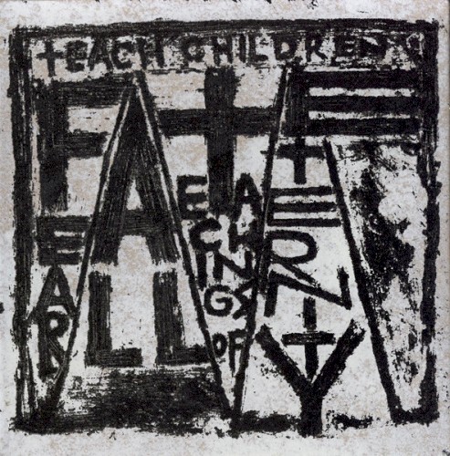 Teach Children Fear All Teachings of Eternity