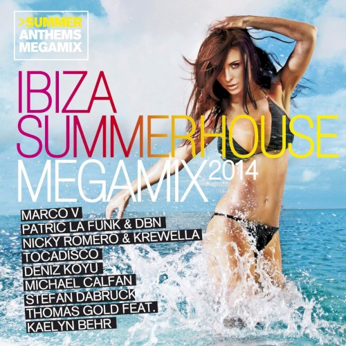 Ibiza Summerhouse Megamix 2014