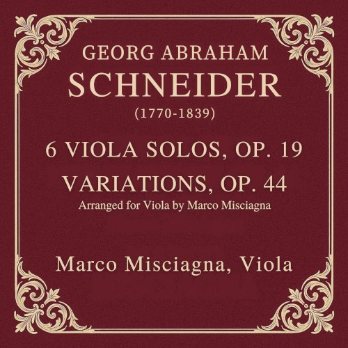 Variations, op. 44 (Arranged for Viola by Marco Misciagna)