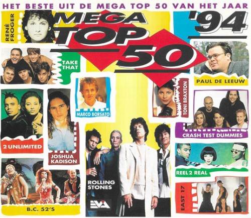 Het beste uit de Mega Top 50 van het jaar '94