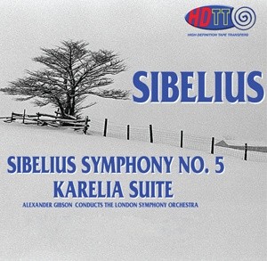 Symphony no. 5 / Karelia Suite
