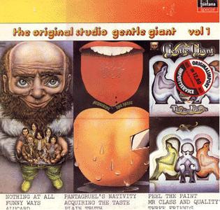 The Original Studio Gentle Giant, Vol. 1