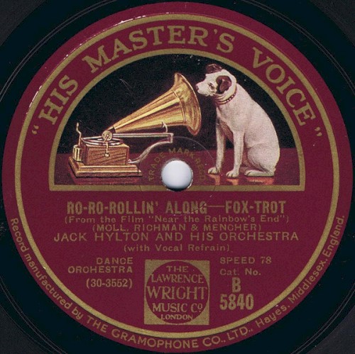 Ro-Ro-Rollin' Along / Lazy Lou'siana Moon