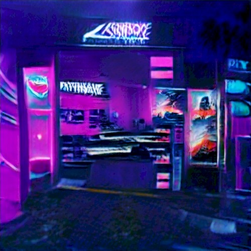 Non-Particular Store as Wandered Into During Dreams