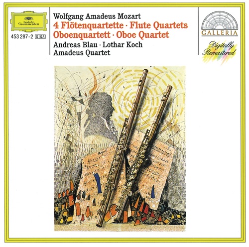Mozart: 4 Flötenquartette / Oboenquartett