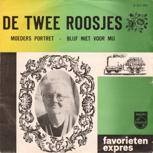Moeders portret / Blijf niet voor mij