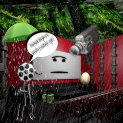 It’s Raining in the Movie Theater (It Was Actually a Rainforest)