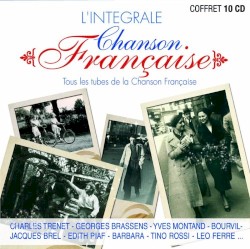 L’Intégrale Chanson Française