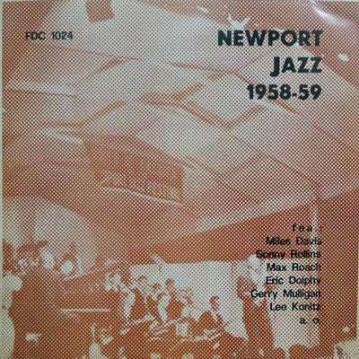 Newport Jazz 1958–59
