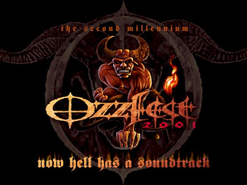 Ozzfest 2001: The Second Millennium
