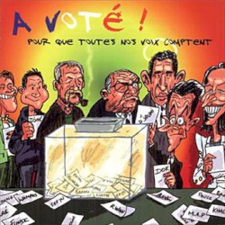 À voté !