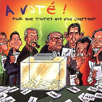 À voté !