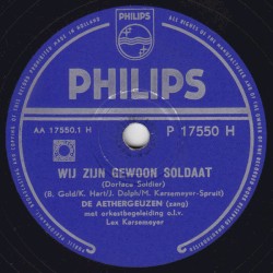 Wij zijn gewoon soldaat / Rozemarijn