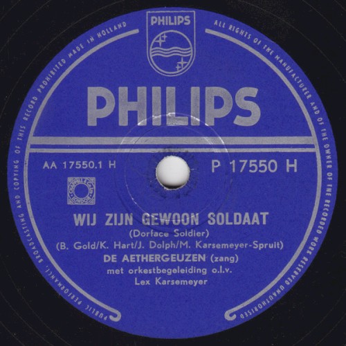 Wij zijn gewoon soldaat / Rozemarijn