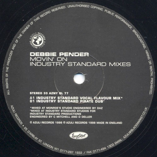 Movin' On (Industry Standard Mixes)