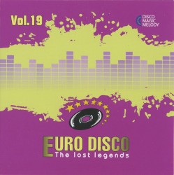 Euro Disco: The Lost Legends, Vol. 19