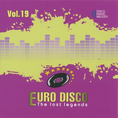 Euro Disco: The Lost Legends, Vol. 19