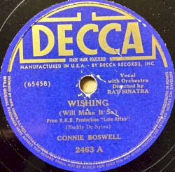 Wishing (Will Make It So) / You've Got Me Crying Again