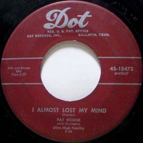 I Almost Lost My Mind / I’m in Love With You
