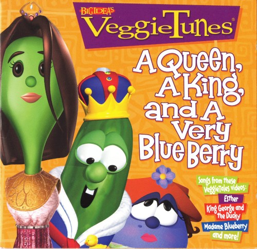A Queen, a King, and a Very Blue Berry
