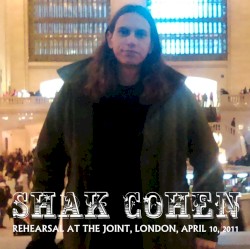 Rehearsal at the Joint, London, 2011