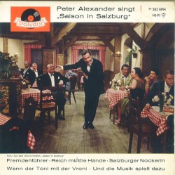 Peter Alexander singt "Saison in Salzburg"