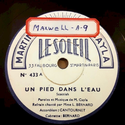 Un pied dans l'eau / Ma grande