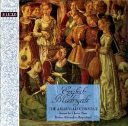 English Madrigals