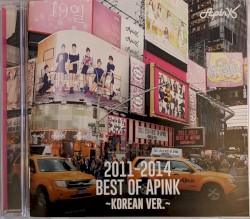 2011-2014 Best of Apink ～Korean Ver.～