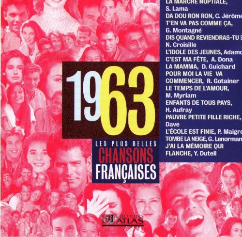 Les Plus Belles Chansons françaises : 1963