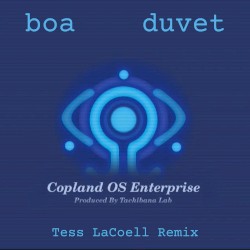 duvet (Tess LaCoell Liquid DnB remix)