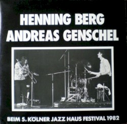 Beim 5. Kölner Jazz Haus Festival 1982