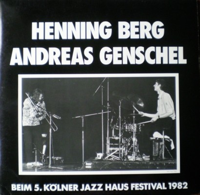 Beim 5. Kölner Jazz Haus Festival 1982