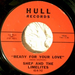 Ready For Your Love / You'll Be Sorry