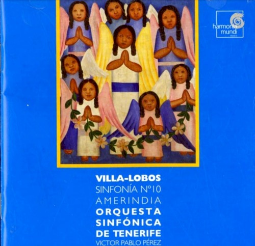 Symphony No. 10" Amerindia'