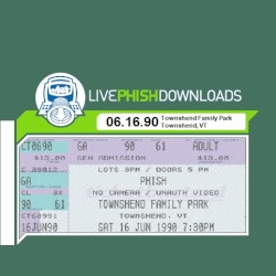 1990-06-16: Townshend Family Park, Townshend, VT, USA