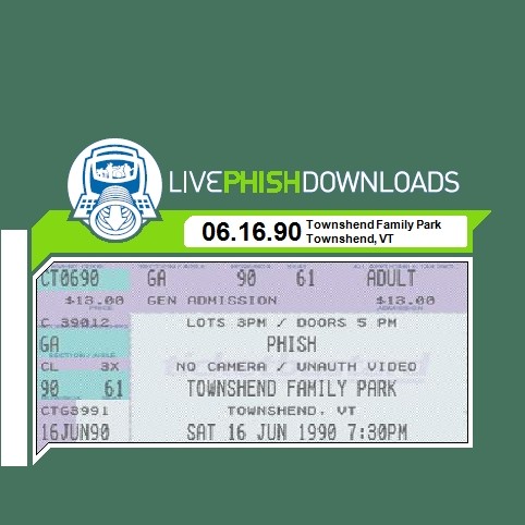 1990-06-16: Townshend Family Park, Townshend, VT, USA