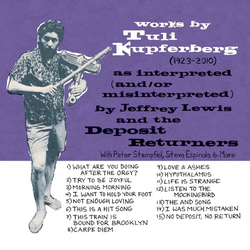 Works by Tuli Kupferberg (1923-2010)