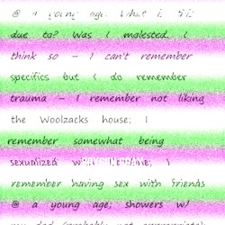 Ashley’s Diary