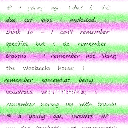 Ashley’s Diary