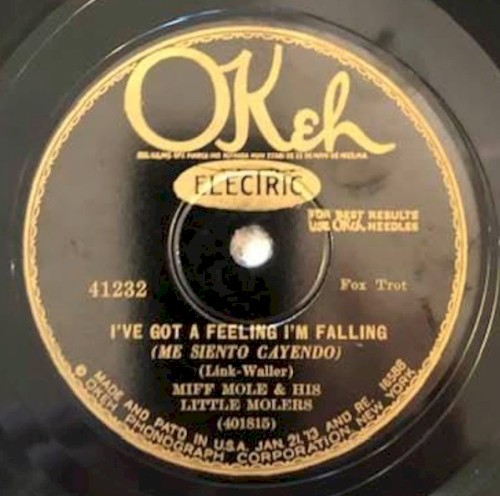 I've Got a Feeling I'm Falling / That's a Plenty