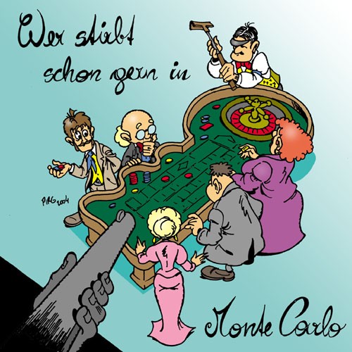 Folge 13: Wer stirbt schon gern in Monte Carlo