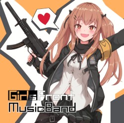 Girls Front Music Band