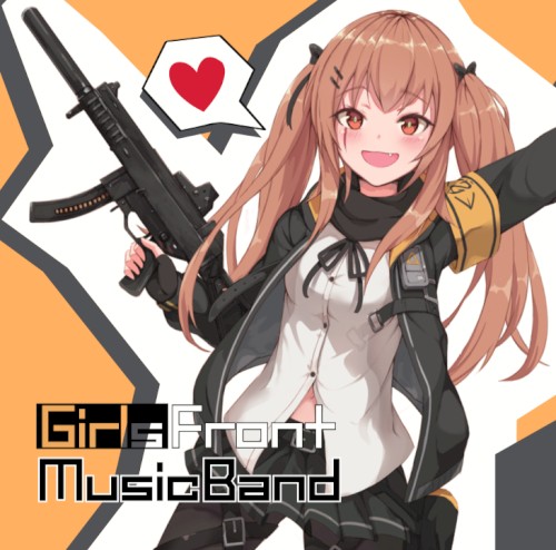 Girls Front Music Band