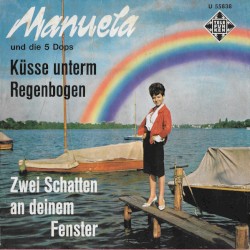 Küsse unterm Regenbogen / Zwei Schatten an deinem Fenster