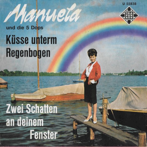 Küsse unterm Regenbogen / Zwei Schatten an deinem Fenster