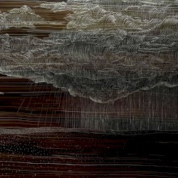 Les eaux lessivèrent la lumière