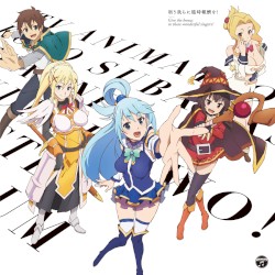 Konosuba -God's Blessing on This Wonderful World! Character Song Album "Give the Bonus to These Wonderful Singers!"